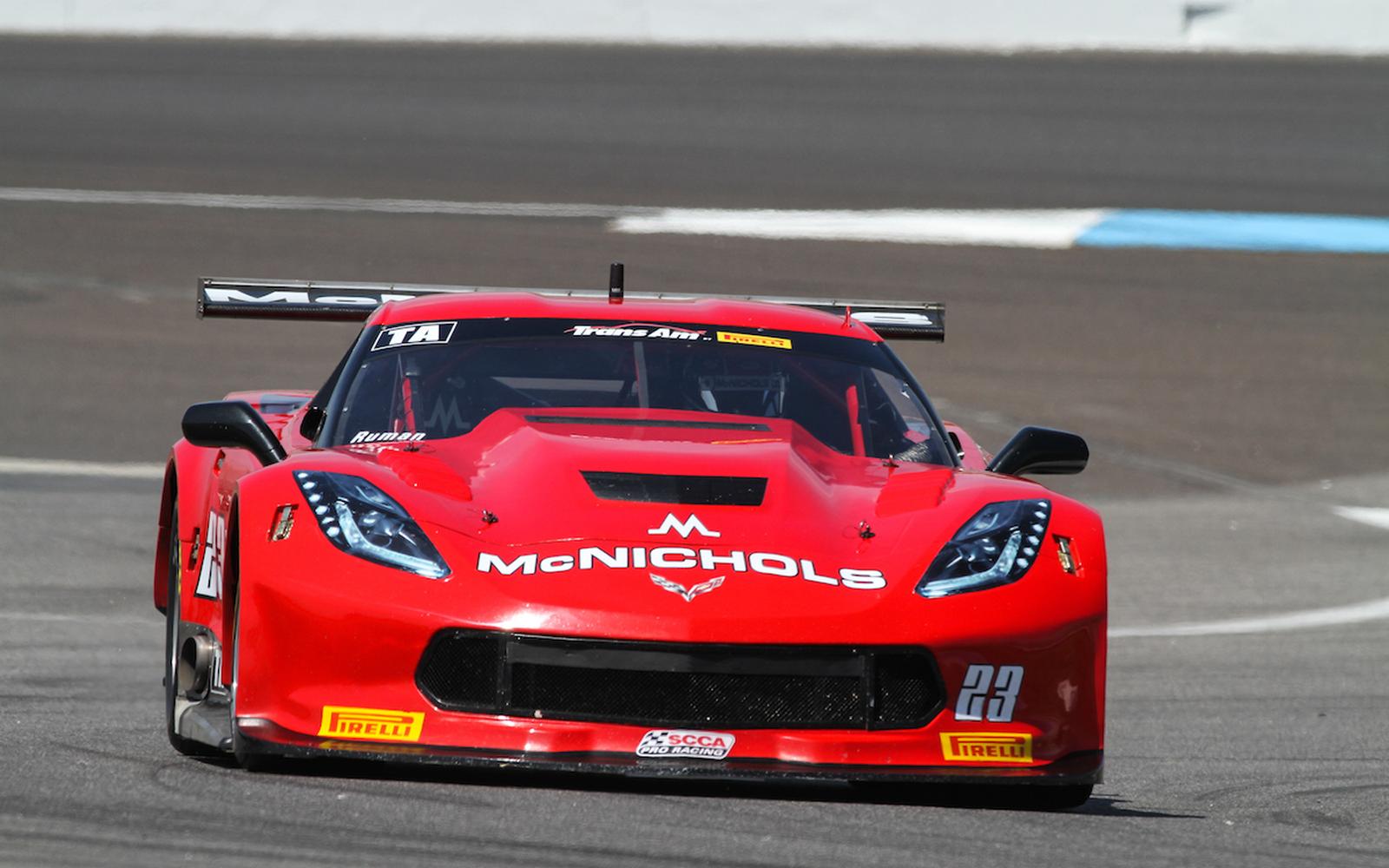 Disappointment for Amy Ruman at the Brickyard after Qualifying 3rd 